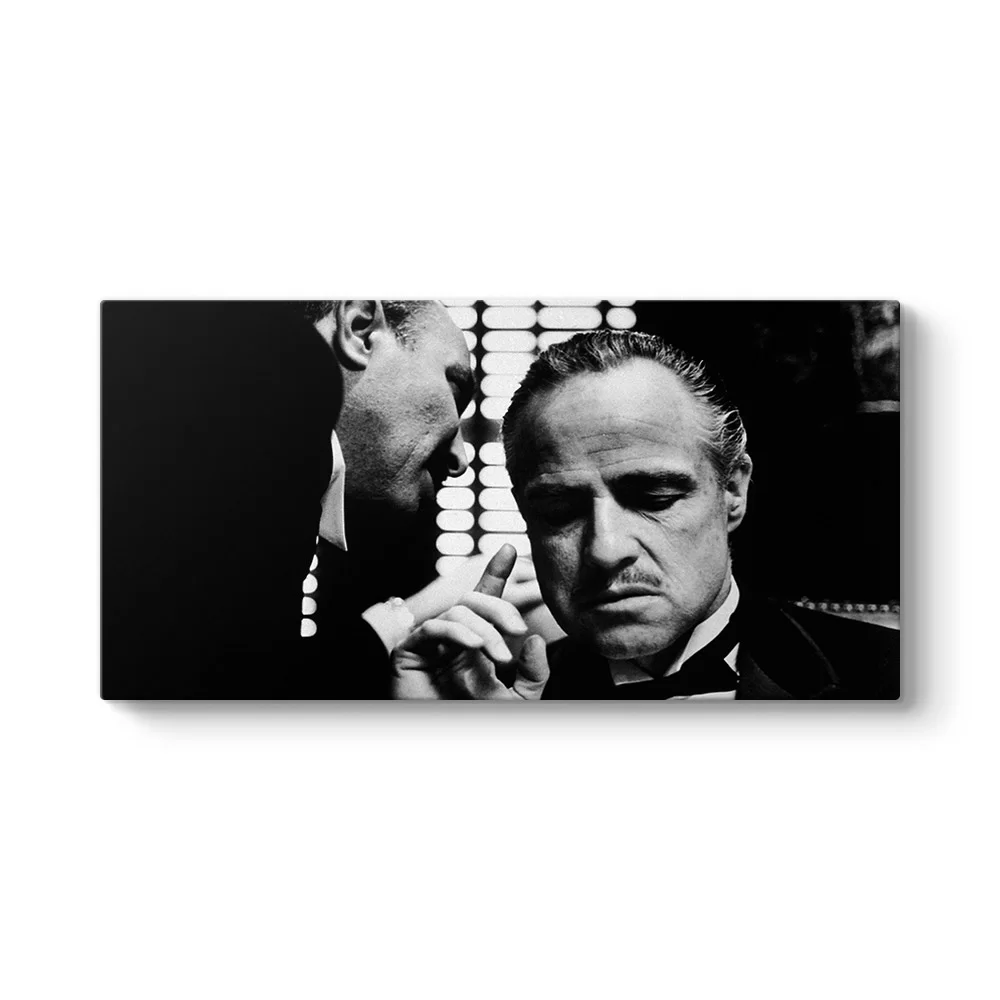 The Godfather - Marlon Brando Tablosu - Model 5